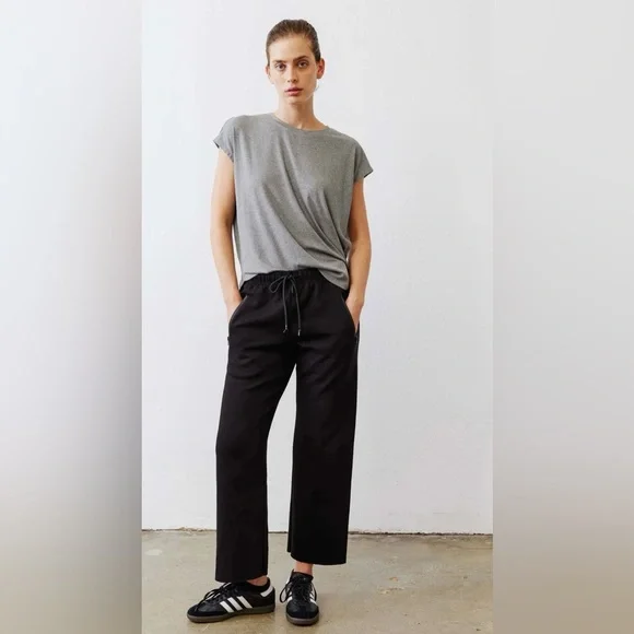 Ruti NWT The Daily Scuba Pants Black Size Xs - Picture 4 of 13